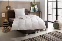 OTTO home Daunenbettdecke "Lasse, Bettdecke 135x200 cm, 155x220 cm und weitere