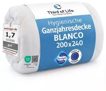 Third of Life Blanco 240x200cm