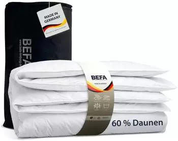 BEFA Premium-Sommerdecke 60/40 155x220cm