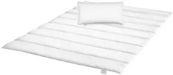 liebling Bettdecke + Kopfkissen Polyester warm 135x200+80x40cm