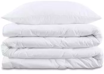 Amazinggirl Microfaserbettdecke warm 155x220+80x80cm
