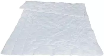 Traumina Cube Faser solo leicht Einziehdecke mit Loop Band WK2 200x220 cm
