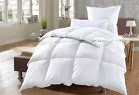 OTTO home Daunenbettdecke + Kopfkissen "K&ouml;niz, Bettdecke 135x200&155x220 cm mit