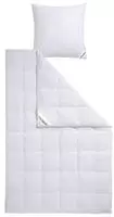 OTTO home Daunenbettdecke + Kopfkissen "K&ouml;niz, Bettdecke 135x200&155x220 cm mit