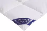 Excellent Daunenbettdecke "VENEDIG, Bettdecken f&uuml;r Sommer und Winter, Decke" normal
