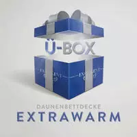 Excellent Daunenbettdecke "&Uuml;berraschungsbox" extrawarm F&uuml;llung...