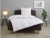 OTTO home G&auml;nsedaunenbettdecke + Kopfkissen "Litrone Bettdecke 135x200 cm, 155 x220