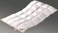 fj&ouml;dur Daunenbettdecke "Fabiennes Royal" polarwarm F&uuml;llung 50% Daunen % 50% Federn