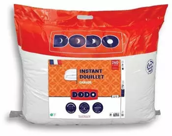 DODO Instant Douillet warm duvet 220 x 240 cm
