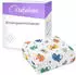 Dailydream Kinder-Gewichtsdecke Baumwolle 90x120cm 2,5kg Elefant