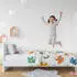 Dailydream Kinder-Gewichtsdecke Baumwolle 90x120cm 2,5kg Elefant