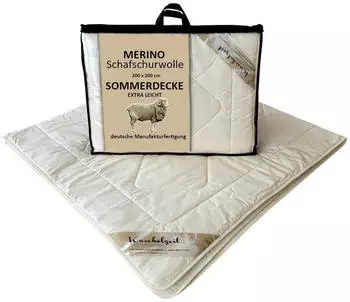 Meivita Merino extraleicht 200x200cm