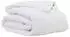 vidaXL Bettdecke weiß 155x220cm Polyester