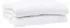 vidaXL Sommerdecke 240x220cm Mikrofaser, weiß
