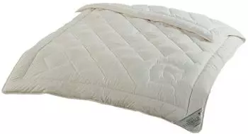 Sannwald Lima Hanf DUO-Steppbett warm, Bio-Baumwolle, 135x200cm