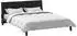 vidaXL Winterbettdecke weiß 200x240cm, Feder (42007619)