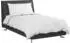 vidaXL Winterbettdecke mit Kissen, Daunenfeder, weiß (3376174)
