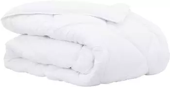 vidaXL Winterbettdecke Mikrofaser weiß 240x220cm