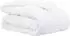 vidaXL Winterbettdecke Mikrofaser weiß 240x220cm