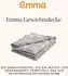 Emma Matratze Premium Gewichtsdecke 150x200cm