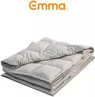 Emma Gewichtsdecke "Emma Gewichtsdecke" normal F&uuml;llung Extra feine Glasperlen...