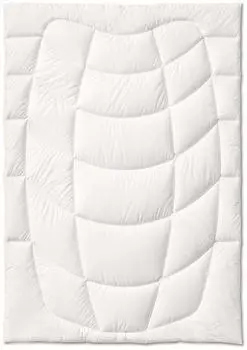 K&uuml;nsem&uuml;ller Naturfaserbettdecke Wildseide leicht 135x200cm