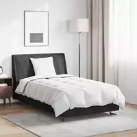 vidaXL Winterbettdecke mit Kissen 2 Stk. Wei&szlig; Daunenfeder