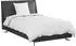 vidaXL Winterbettdecke mit Kissen, Daunenfeder, weiß (3376175)