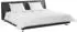 vidaXL Winterbettdecke mit Kissen, 3-tlg., weiß, Mikrofaser (3377845)