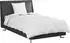 vidaXL 2-in-1 Bettdecke mit Kissen, 2 Stk., weiß, Daunenfeder (3376357)