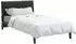 vidaXL Winterbettdecke weiß 140x220cm, Federn