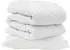 vidaXL Bettdecke mit Kissen, weiß, Mikrofaser (3376629)
