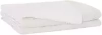 vidaXL Gewichtsdecke Wei&szlig; 137 x 200 cm 10 kg 100% Baumwolle 205T