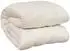 vidaXL Gewichtsdecke Hellcreme 150x200 cm 7 kg Stoff