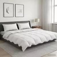 vidaXL G&auml;nsedaunen-Bettdecken-Set 90% FULDA 3 stk. 200 x 240 cm Sommer