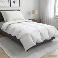 vidaXL G&auml;nsedaunen-Bettdecken-Set 90% FULDA 3 stk. 135 x 220 cm Sommer