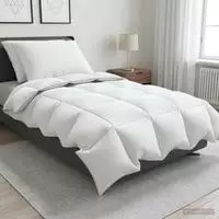 vidaXL G&auml;nsedaunen-Bettdecken-Set 90% FULDA 3 stk. 135 x 220 cm Winter