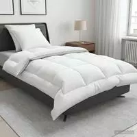 vidaXL Bettdecke und Kissen Set 3 stk. 155x220 cm Winter 450 GSM Wolle