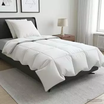 vidaXL G&auml;nsedaunen-Bettdecken-Set 90% FULDA 3 stk. 155 x 220 cm Sommer