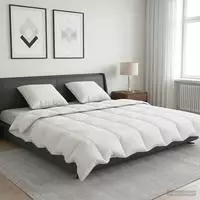 vidaXL G&auml;nsedaunen-Bettdecken-Set 90% FULDA 3 stk. 200 x 200 cm Sommer