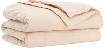 vidaXL Bettdecke 220 x 260 cm F&uuml;r alle Jahreszeiten Kapokfaser Beige