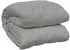 vidaXL Gewichtsdecke Grau 200x200 cm 9 kg Stoff