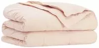 vidaXL Bettdecke 200 x 240 cm F&uuml;r alle Jahreszeiten Kapokfaser Beige
