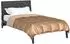 vidaXL Sommerdecke Gold 135 x 200 cm Satin und Mikrofaser