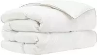 vidaXL Bettdecke FULDA 140 x 220 cm Winter 300 GSM 90% G&auml;nsedaunen