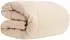 vidaXL Sommerdecke Beige 240 x 260 cm 100% natürlicher Kapok
