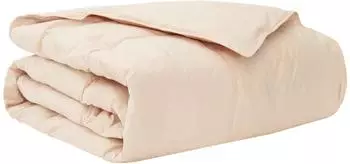 vidaXL Sommerdecke Beige 200 x 200 cm 100% nat&uuml;rlicher Kapok
