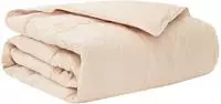 vidaXL Sommerdecke Beige 140 x 220 cm 100% nat&uuml;rlicher Kapok