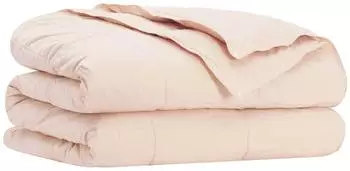 vidaXL Bettdecke 200 x 200 cm F&uuml;r alle Jahreszeiten Kapokfaser Beige