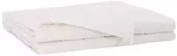 vidaXL Gewichtsdecke Wei&szlig; 230 x 220 cm 15 kg 100% Baumwolle 205T